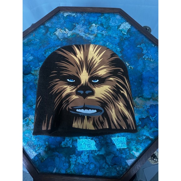 Star Wars Other - Star Wars Chewbacca Beanie Hat Brown Knit Wookiee Graphic Lucasfilm OSFM